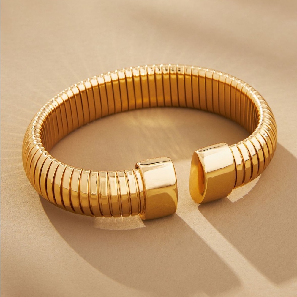 Anthropologie Gold Bracelet